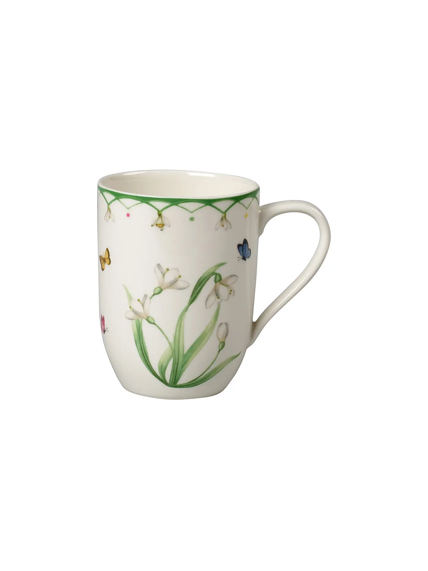 VILLEROY & BOCH | Henkelbecher 0,37l "Colourful Spring" | 